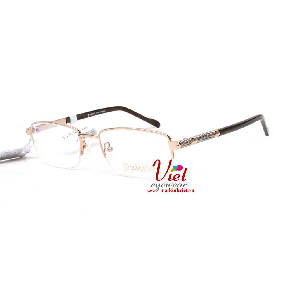 Gọng kính Oculosys 6114 GD